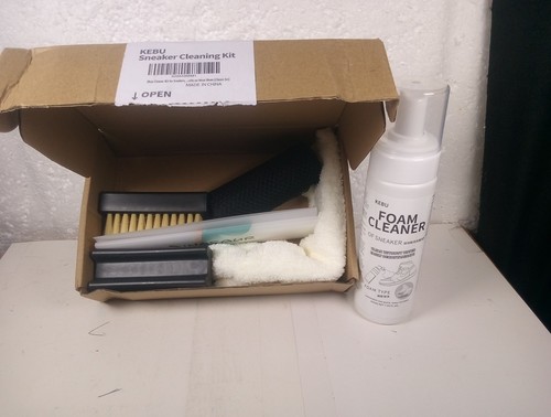 Kebu sneaker cleaning - kebu, kit