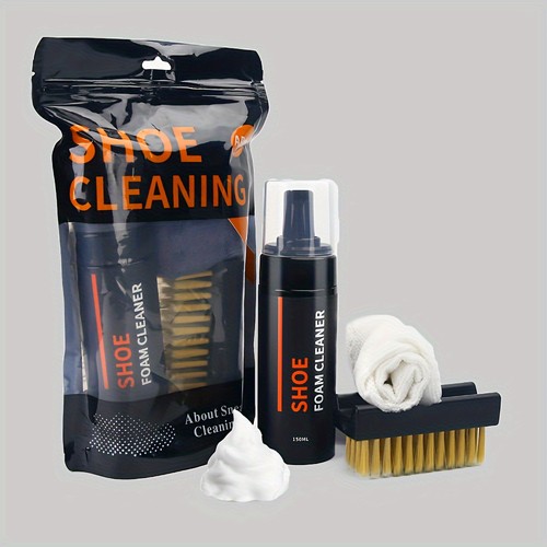Sneaker cleaning kit 1 - kit, 4-in-1