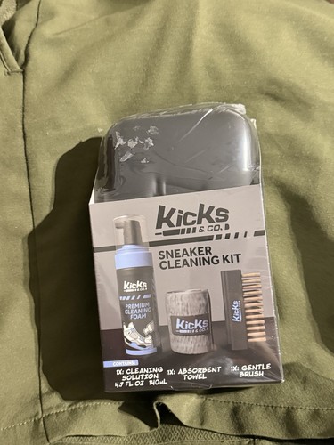 New sneaker cleaning kit with - cleaning,