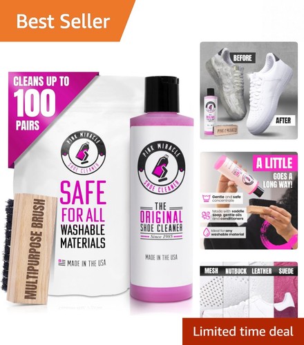 All one shoe cleaning - shoe, kit