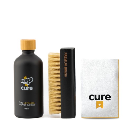 Sneaker cleaner kit - cleaner, deep