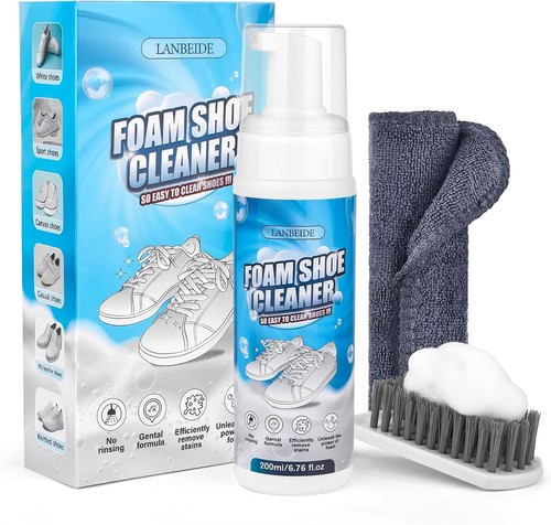 Sneaker cleaning kit with - sneaker,