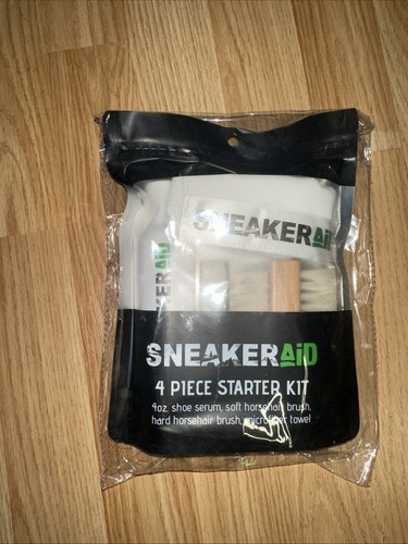 Sneaker aid piece - piece, cleaning