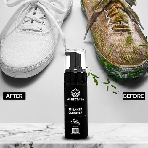 Foam sneaker cleaner shoe - foam,