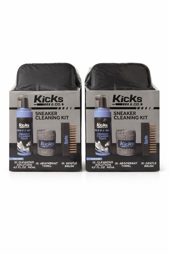 Sneaker cleaning kit pack - cleaning,