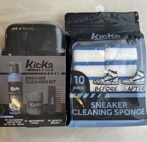Sneaker cleaning kit - cleaning, travel