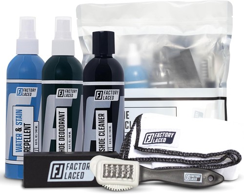 Sneaker cleaning kit - kit, with