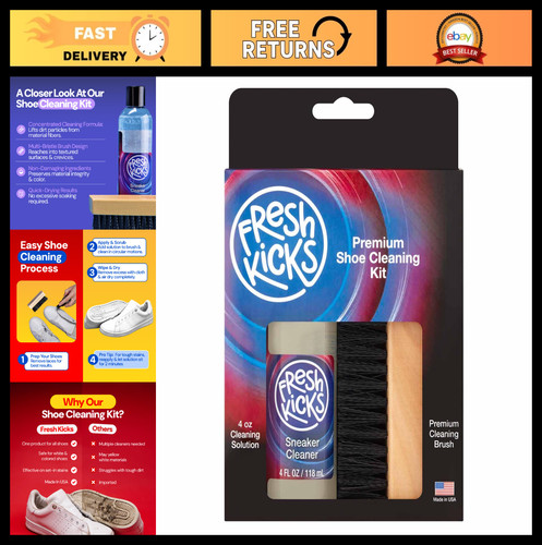Sneaker cleaning kit - cleaning,