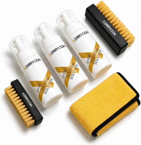 Sneaker cleaning kit - cleaning,