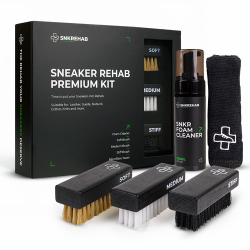 Sneaker premium cleaning kit - cleaning,